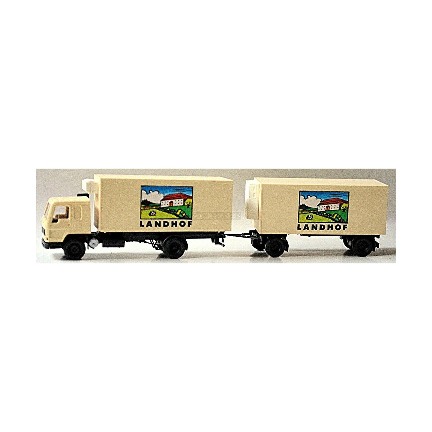 CAMIÓN VOLVO FL 10 LANDHOF ROCO 2034 ESCALA 1/87