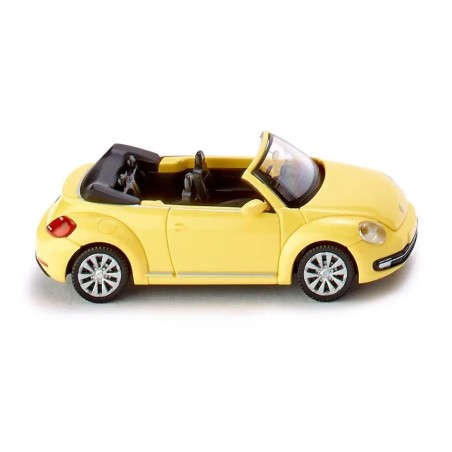 VOLKSWAGEN THE BEETLE DESCAPOTABLE AMARILLO WIKING 002801 ESCALA 1/87