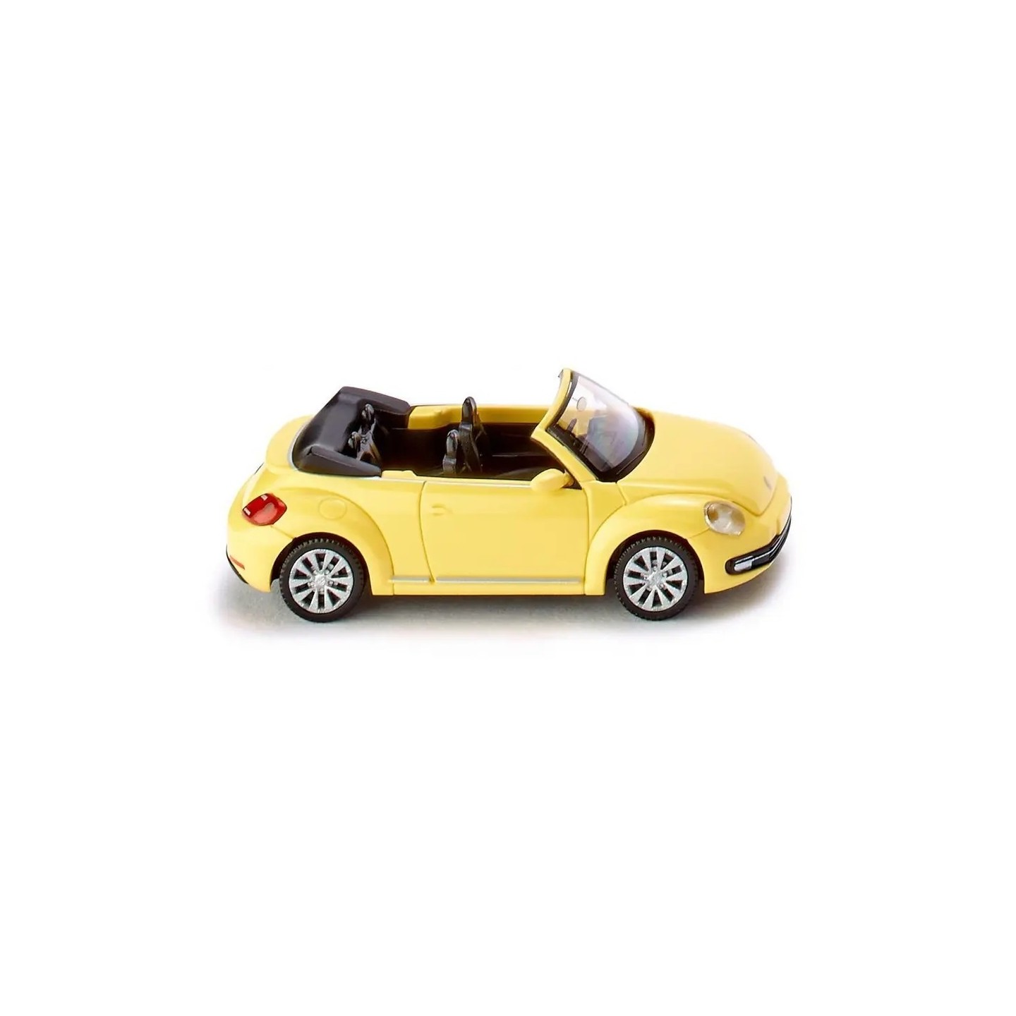 VOLKSWAGEN THE BEETLE DESCAPOTABLE AMARILLO WIKING 002801 ESCALA 1/87