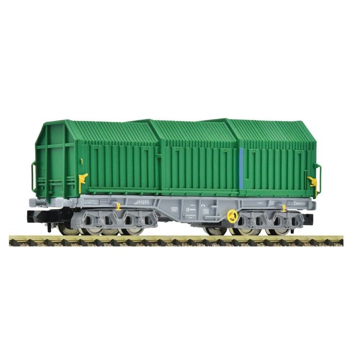 VAGÓN TELESCÓPICO PUERTAS CORREDIZAS RENFE FLESICHAMNN 6660099 ESCALA N