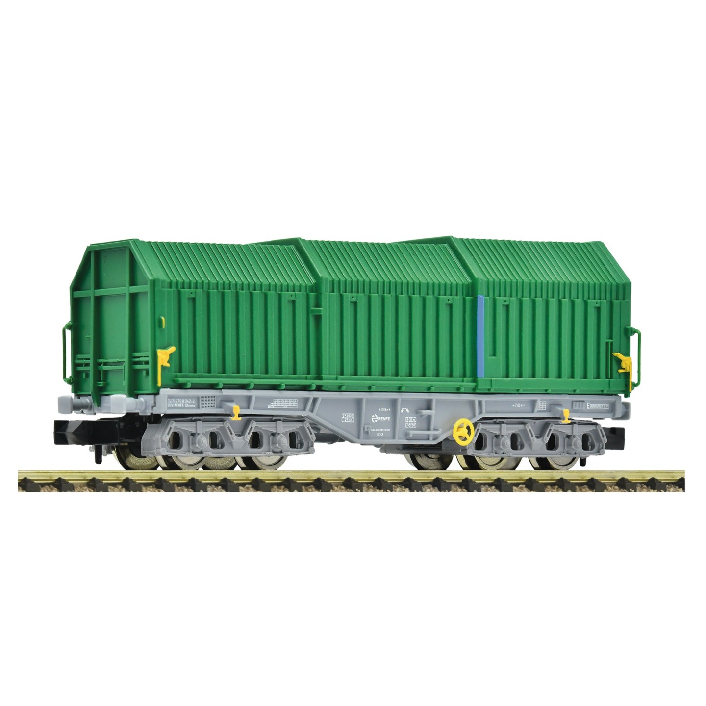 VAGÓN TELESCÓPICO PUERTAS CORREDIZAS RENFE FLESICHAMNN 6660099 ESCALA N