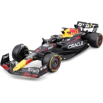 FORMULA 1 MAX VERSTAPPEN CAMPEON MUNDIAL 2023 BURAGO 18003 ESCALA 1/18