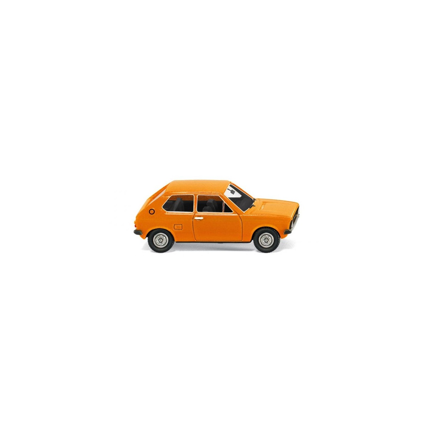 VOLKSWAGEN POLO AMARILLO MELÓN WIKING 003649 ESCALA 1/87