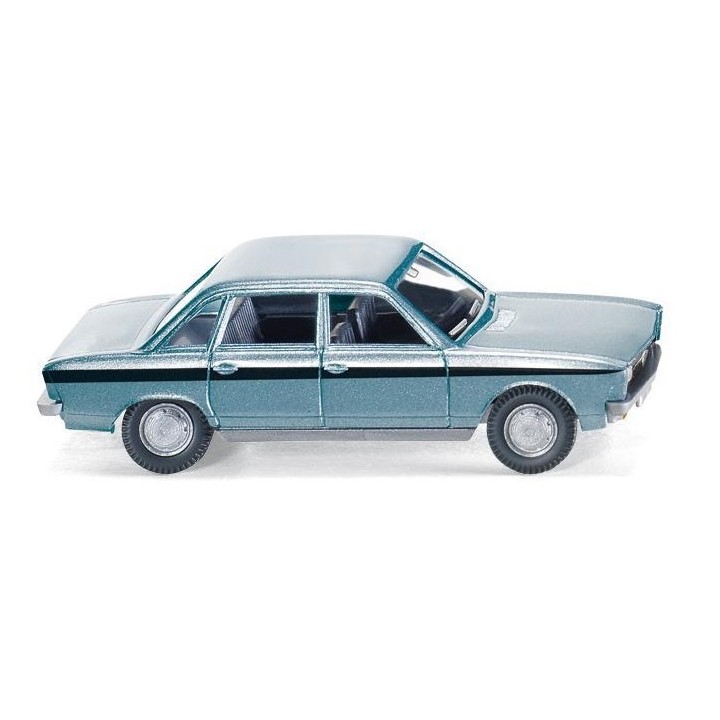 VOLKSWAGEN K 70 LS AZUL METÁLICO WIKING 00470128 ESCALA 1/87