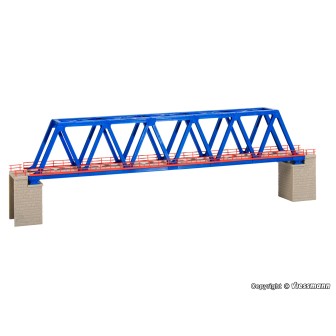 PUENTE RECTO DE ACERO 31,8cm KIBRI 37667 ESCALA N