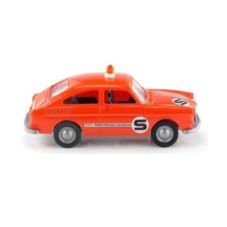 VOLKSWAGEN 1600TL ONS NARANJA SERVICE" WIKING 00781130 ESCALA 1/87"