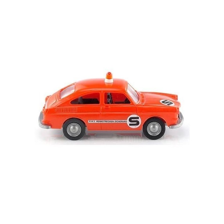 VOLKSWAGEN 1600TL ONS NARANJA SERVICE" WIKING 00781130 ESCALA 1/87"