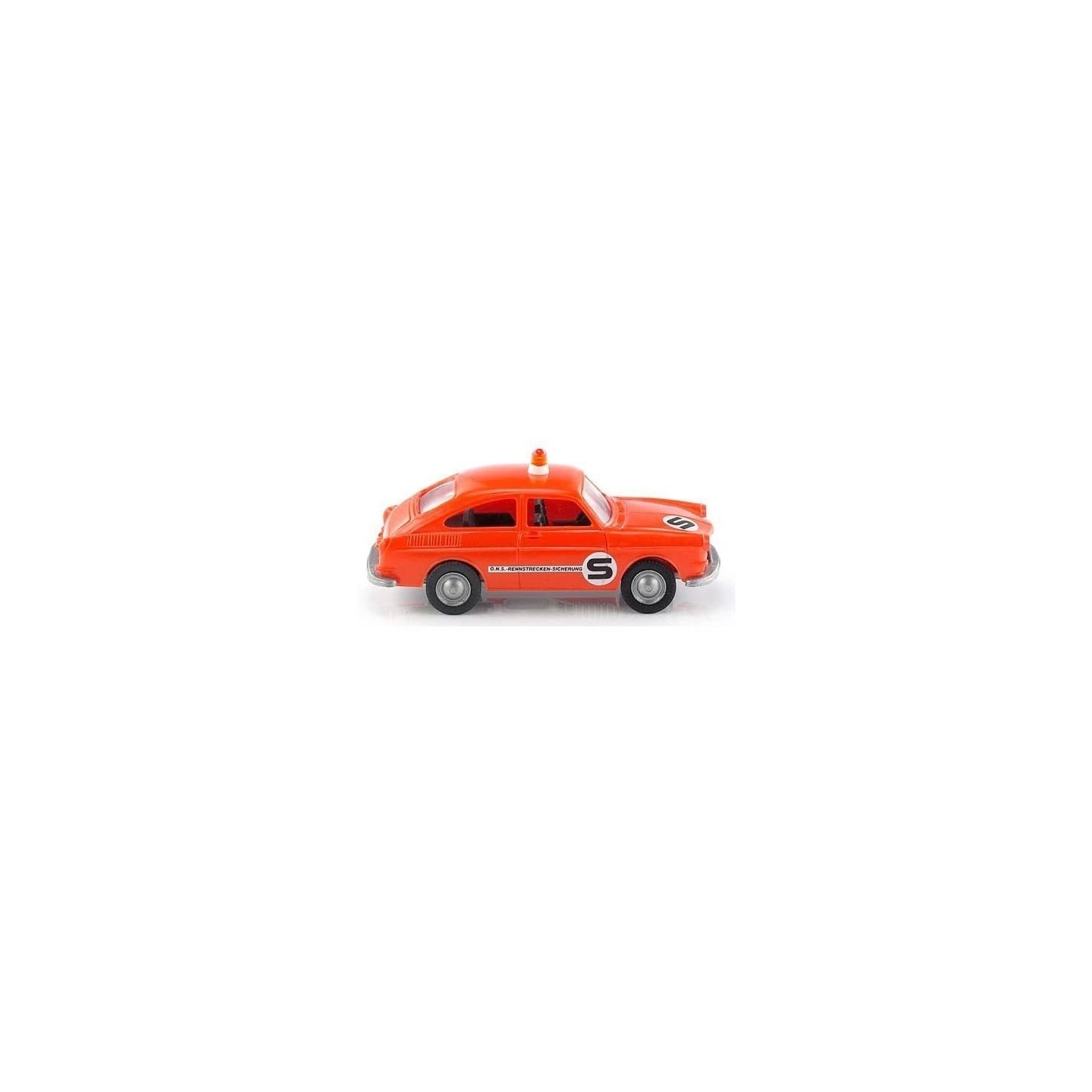 VOLKSWAGEN 1600TL ONS NARANJA SERVICE" WIKING 00781130 ESCALA 1/87"