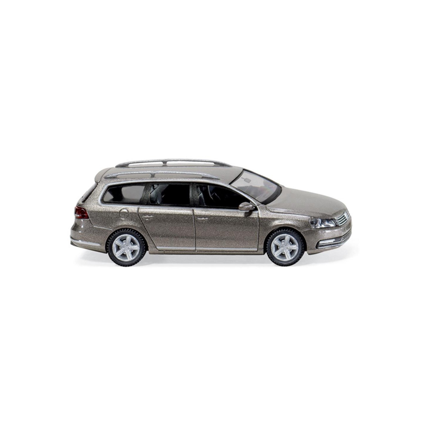 VOLKSWAGEN PASSAT B7 VARIANT PLATEADO WIKING 008901 ESCALA 1/87