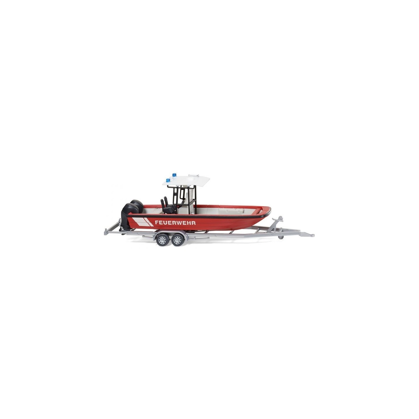 LANCHA FEUERWEHR BOMBEROS WIKING 009547 ESCALA 1/87