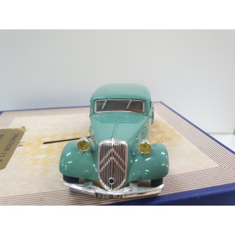CITROEN TRACTION 11 BERLINE 1935 VERDE NOREV 1/43