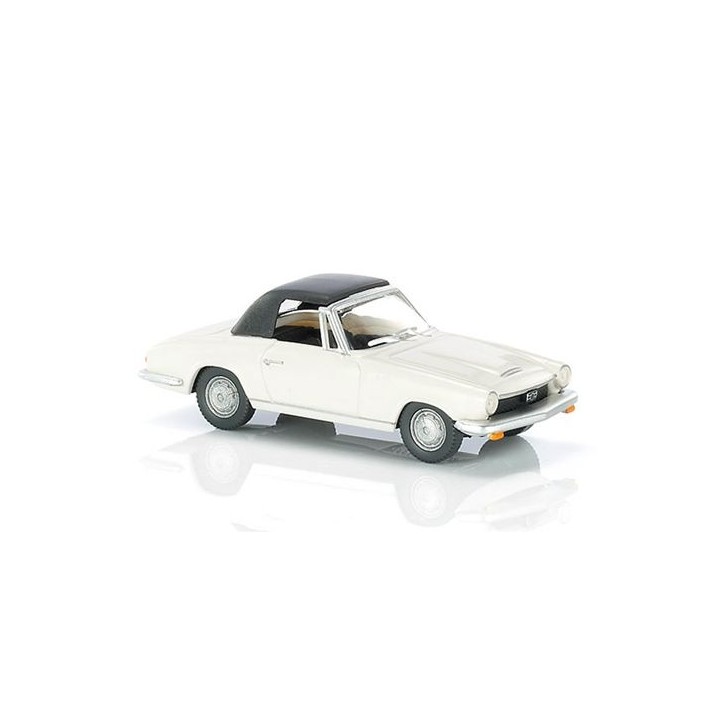 GLAS 1600 GT CABRIO BLANCO WIKING 018699 ESCALA 1/87
