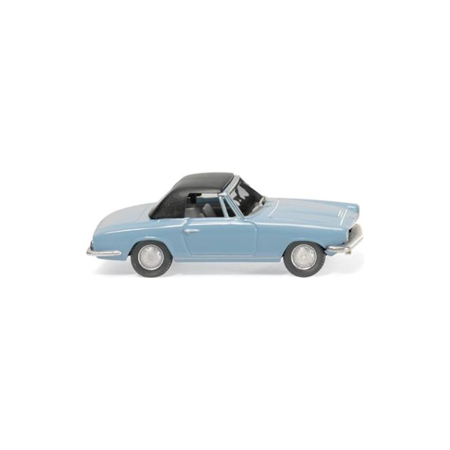 BMW 1600 GT CABRIO AZUL WIKING 018749 ESCALA 1/87