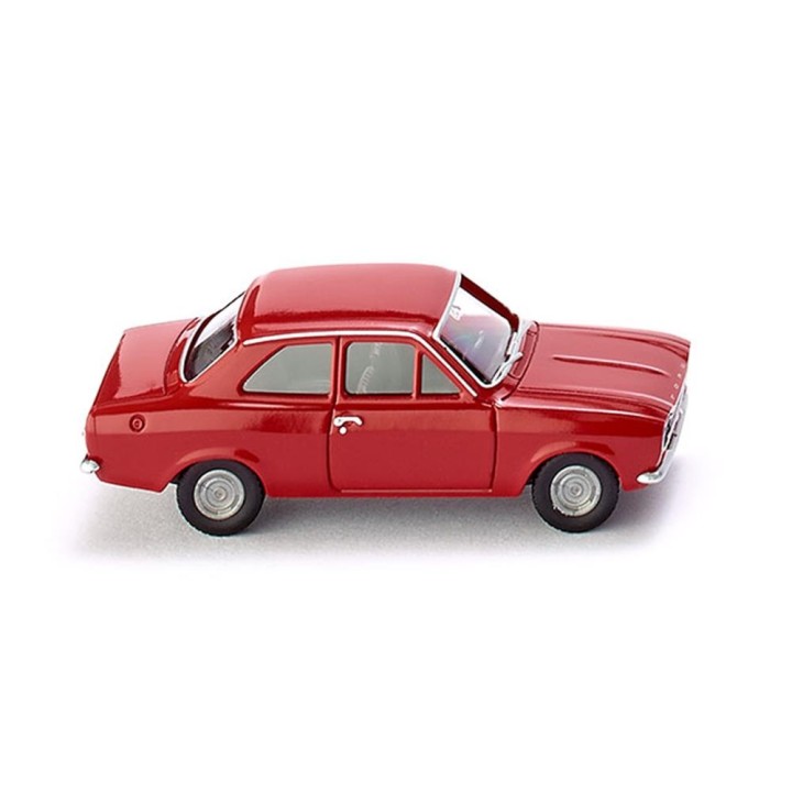 FORD SCORT 2 PUERTAS ROJO WIKING 020301 ESCALA 1/87