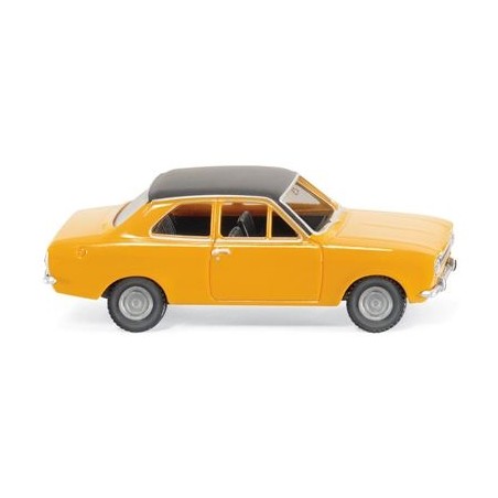 FORD ESCORT 2 PUERTAS AMARILLO WIKING 020303 ESCALA 1/87