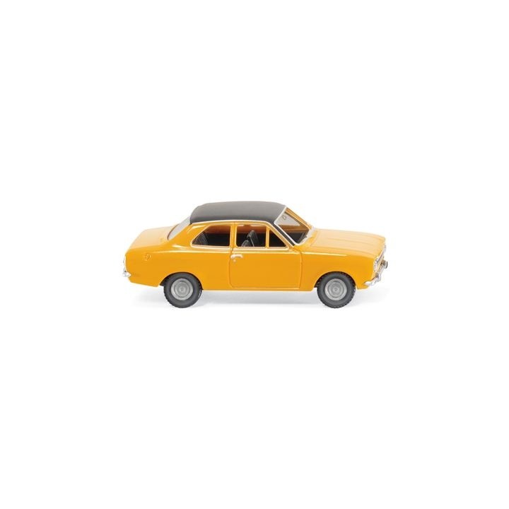 FORD ESCORT 2 PUERTAS AMARILLO WIKING 020303 ESCALA 1/87