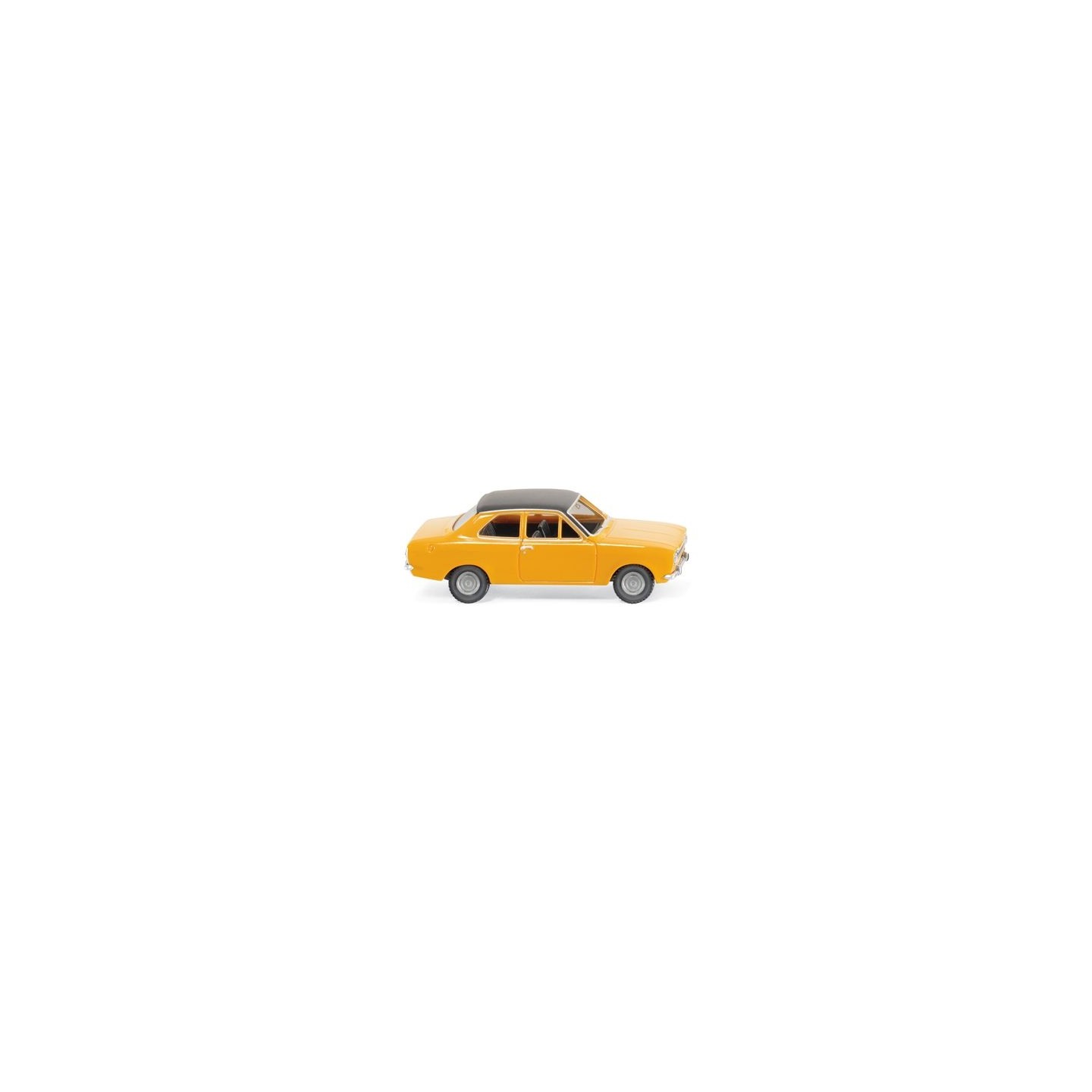 FORD ESCORT 2 PUERTAS AMARILLO WIKING 020303 ESCALA 1/87