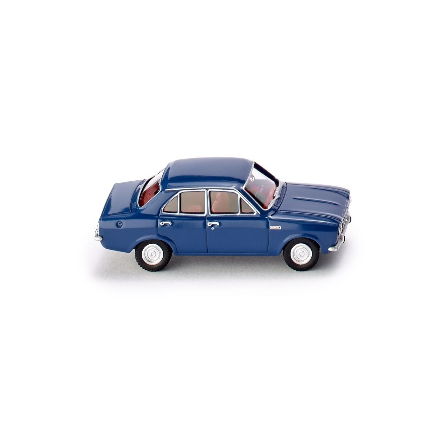 FORD ESCORT 2 PUERTAS AZUL WIKING 020304 ESCALA 1/87