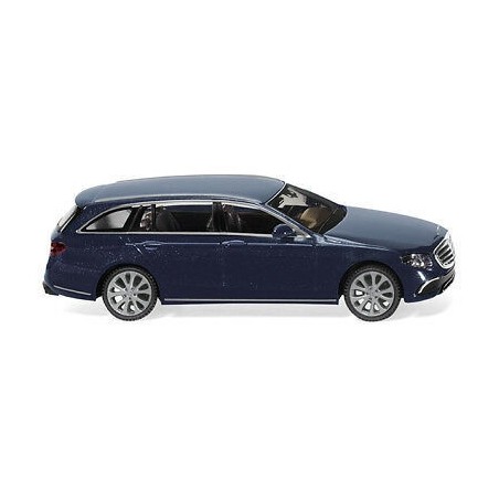 MERCEDES-BENZ CLASE-E S213 EXCLUSIVE AZUL WIKING 022705 ESCALA 1/87