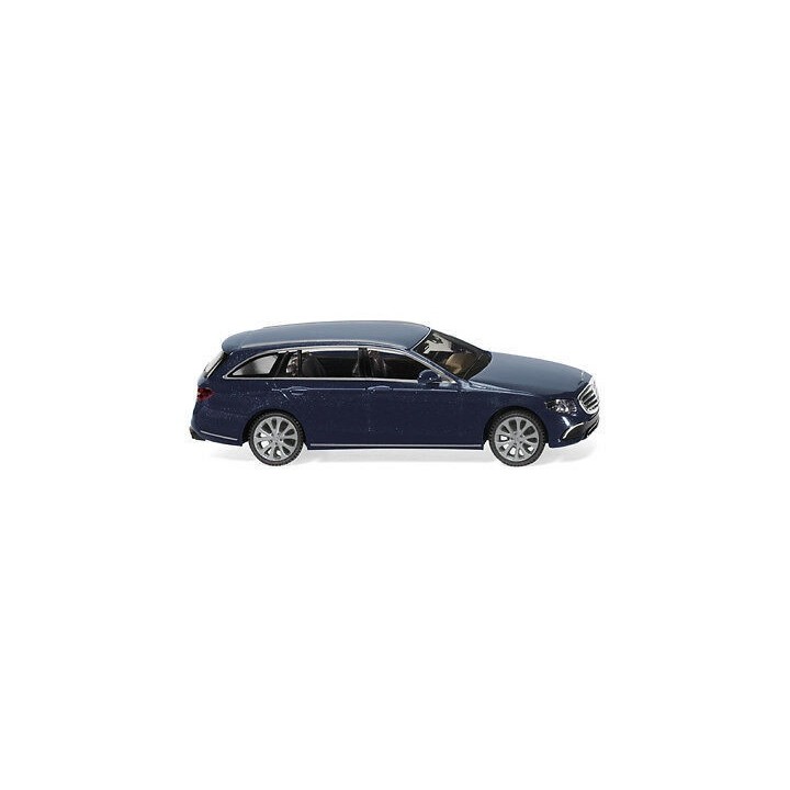 MERCEDES-BENZ CLASE-E S213 EXCLUSIVE AZUL WIKING 022705 ESCALA 1/87