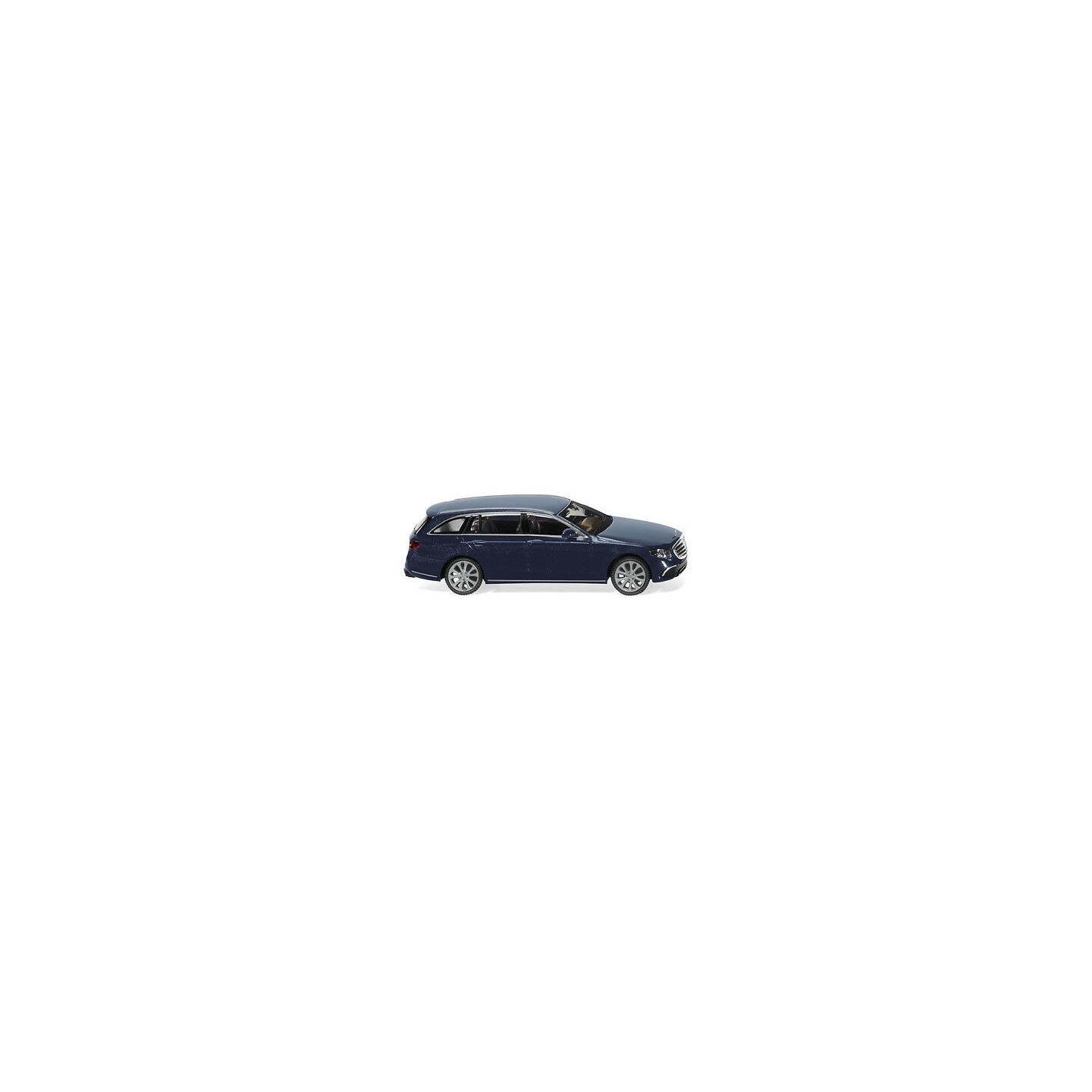 MERCEDES-BENZ CLASE-E S213 EXCLUSIVE AZUL WIKING 022705 ESCALA 1/87