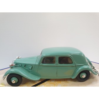 CITROEN TRACTION 11 BERLINE 1935 VERDE NOREV 1/43