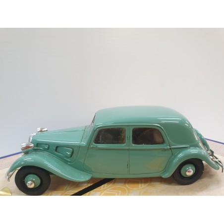 CITROEN TRACTION 11 BERLINE 1935 VERDE NOREV 1/43