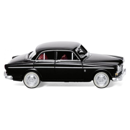 VOLVO AMAZON SCHWARZ NEGRO WIKING 022802 ESCALA 1/87