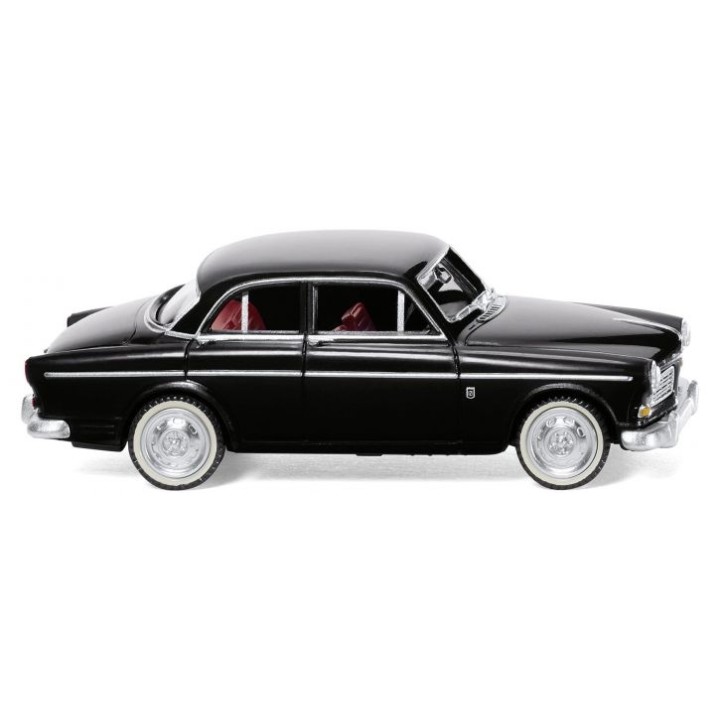 VOLVO AMAZON SCHWARZ NEGRO WIKING 022802 ESCALA 1/87