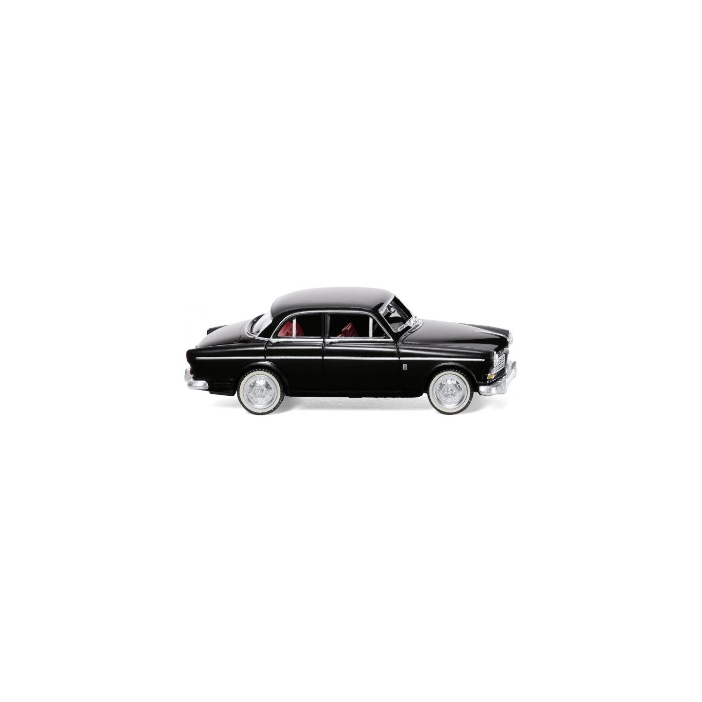 VOLVO AMAZON SCHWARZ NEGRO WIKING 022802 ESCALA 1/87