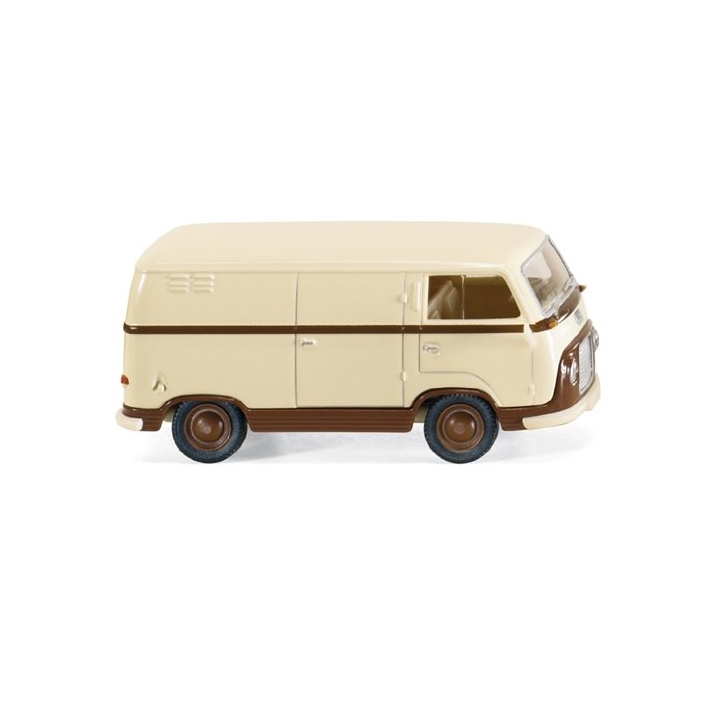 FORD FK 1000 KASTENWAGEN BEIGE WIKING 028901 ESCALA 1/87