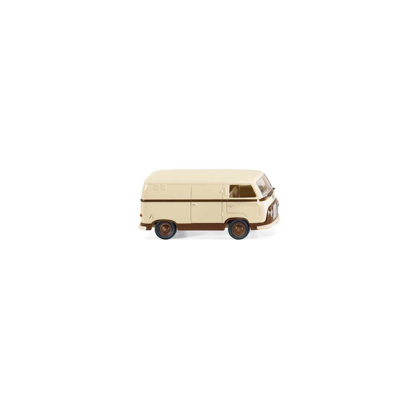 FORD FK 1000 KASTENWAGEN BEIGE WIKING 028901 ESCALA 1/87