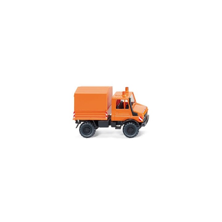 UNIMOG U 1700 VEHÍCULO MUNICIPAL WIKING 037402 ESCALA 1/87