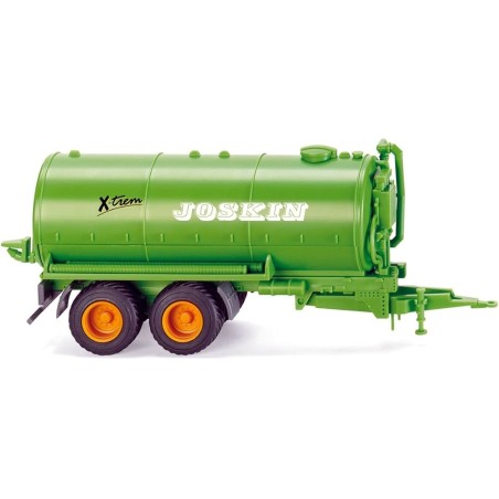 REMOLQUE CISTERNA VACUÜMWAGEN VERDE JOSKIN" WIKING 038239 ESCALA 1/87"