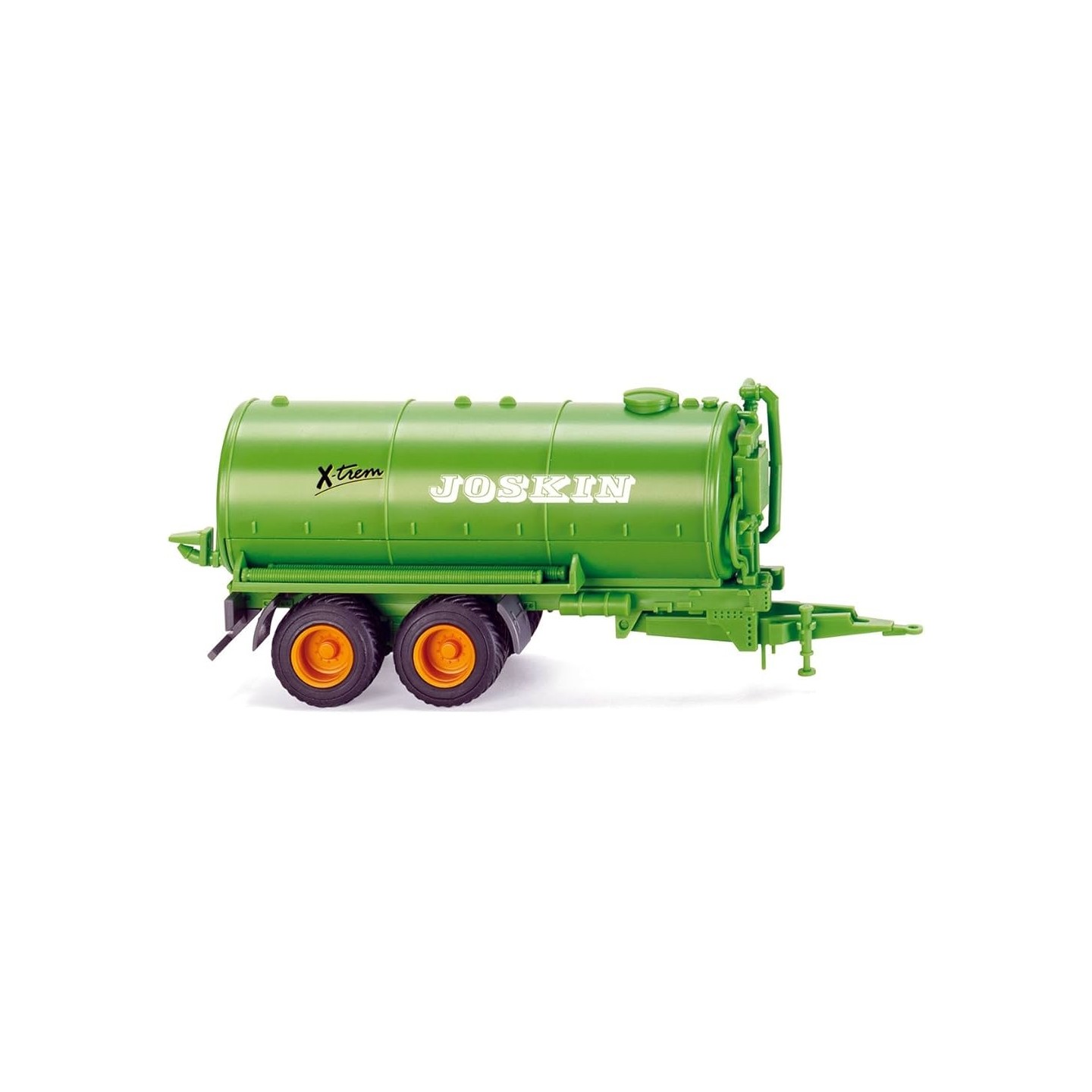 REMOLQUE CISTERNA VACUÜMWAGEN VERDE JOSKIN" WIKING 038239 ESCALA 1/87"