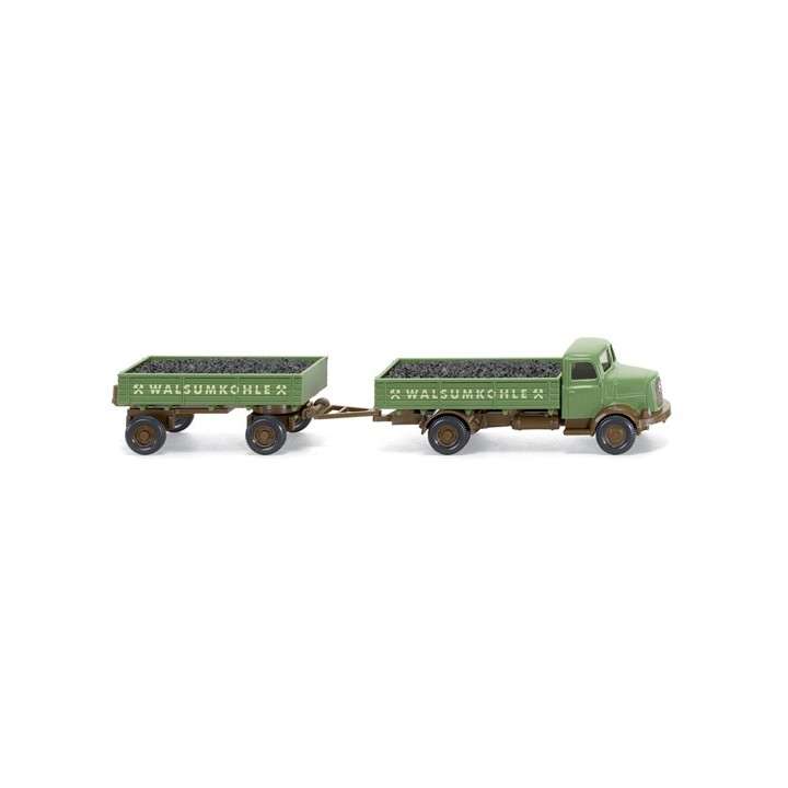 HENSCHEL HS 100 WALSUMKOHLE WIKING 041440 ESCALA 1/87