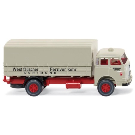 CAMIÓN MAN PAUSBACKE VOGT" WIKING 041601 ESCALA 1/87"