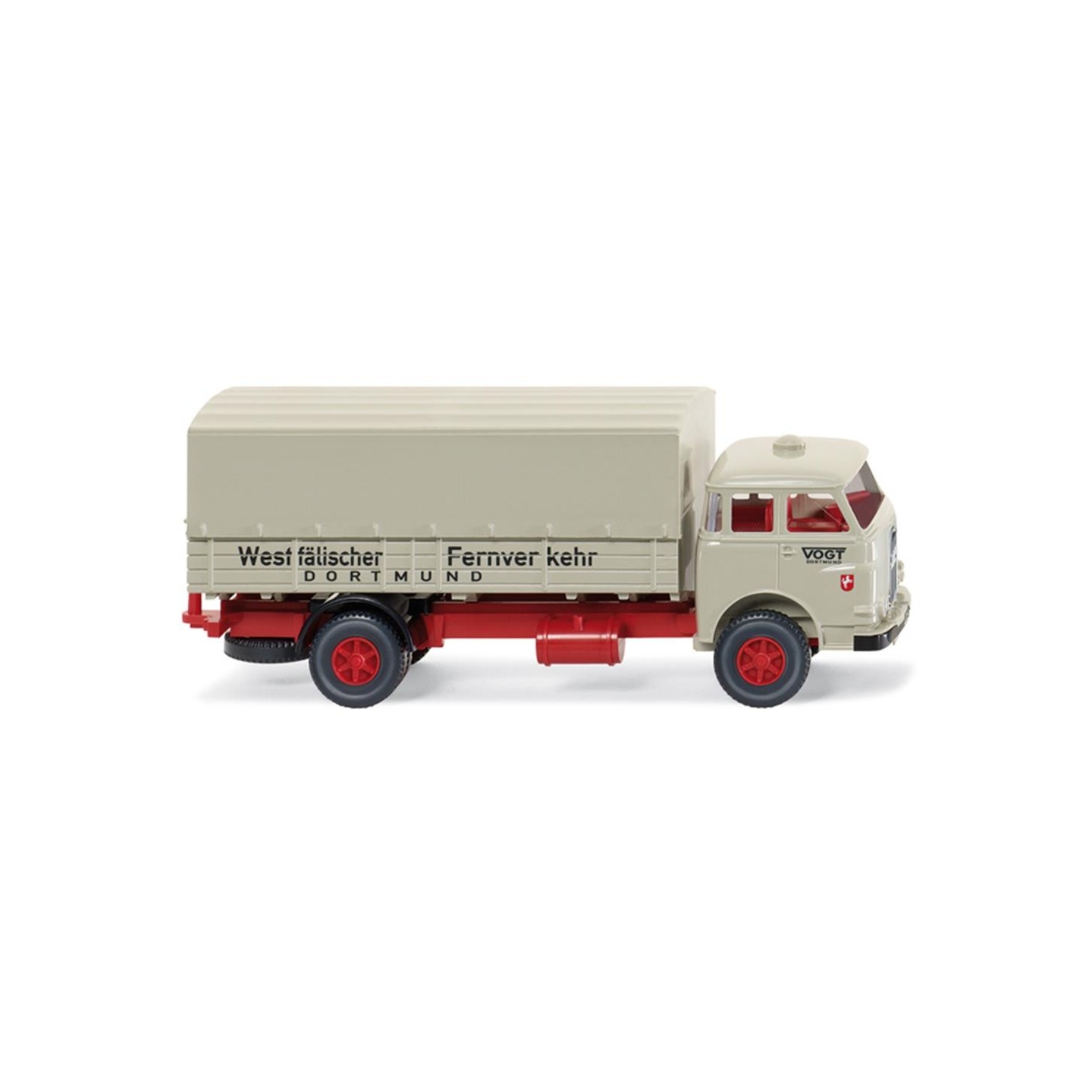 CAMIÓN MAN PAUSBACKE VOGT" WIKING 041601 ESCALA 1/87"