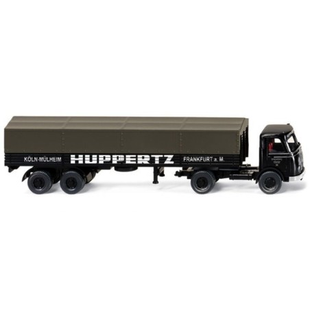 CAMIÓN MERCEDES PULLMAN HUPPERTZ" WIKING 051401 ESCALA 1/87"