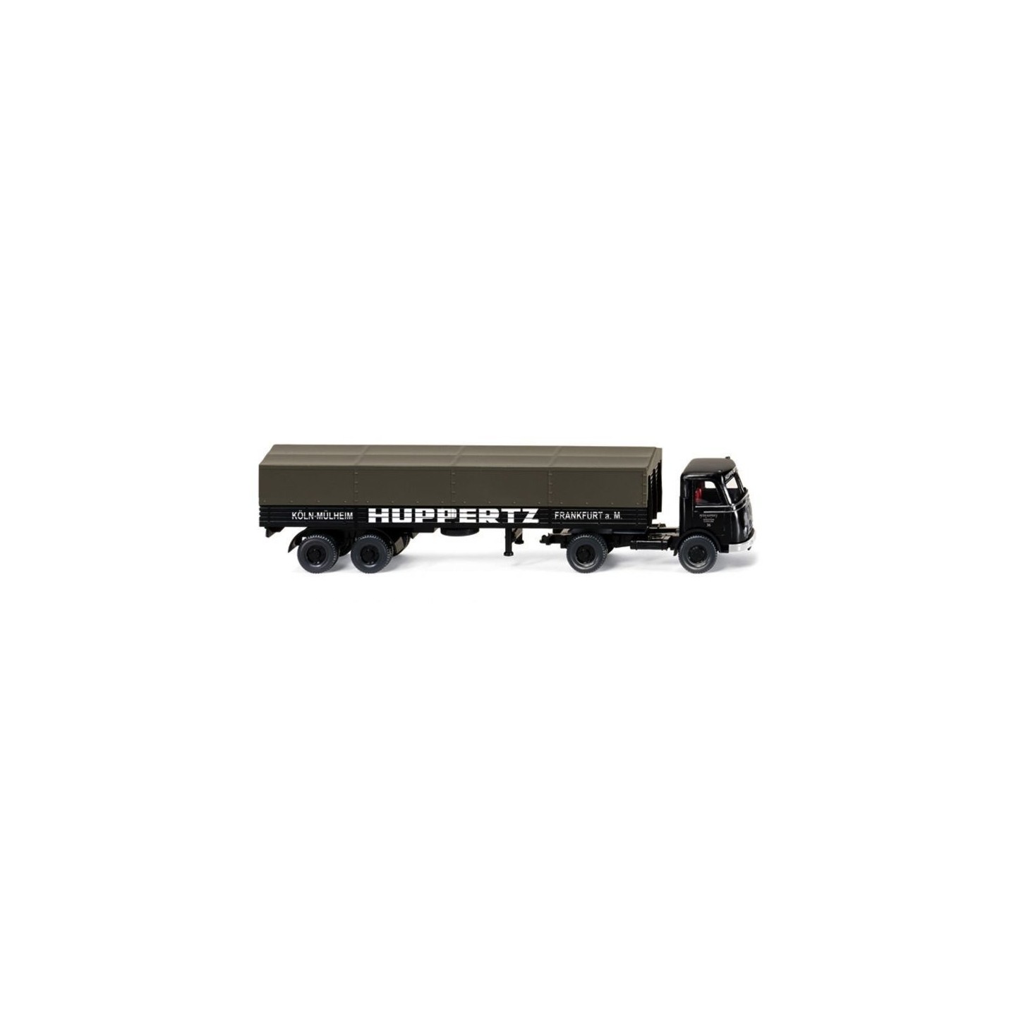 CAMIÓN MERCEDES PULLMAN HUPPERTZ" WIKING 051401 ESCALA 1/87"