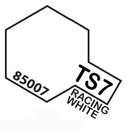 SPRAY BLANCO RACING TS-7 TAMIYA 85007