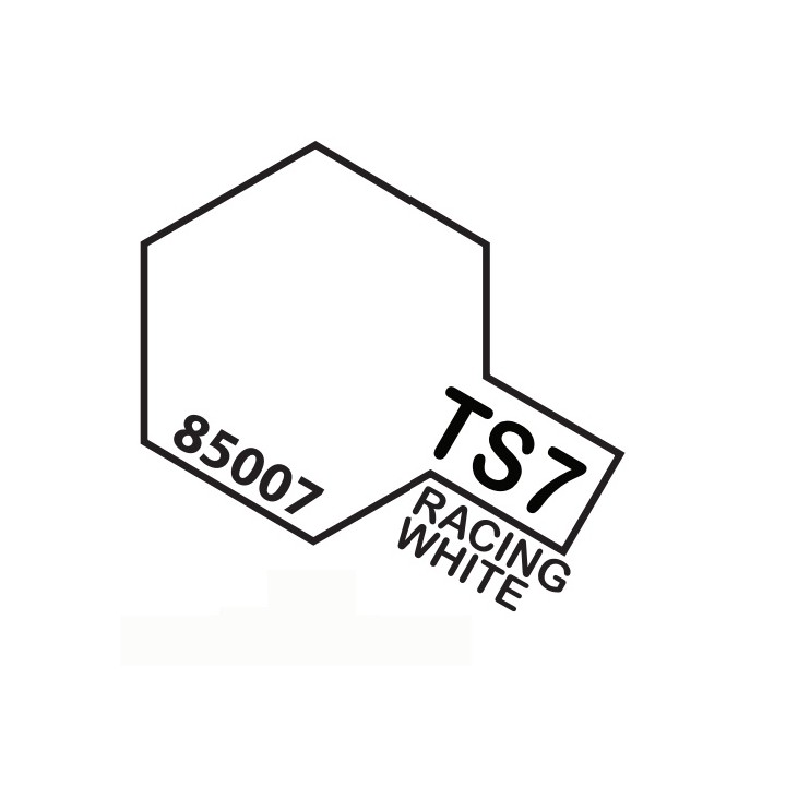 SPRAY BLANCO RACING TS-7 TAMIYA 85007