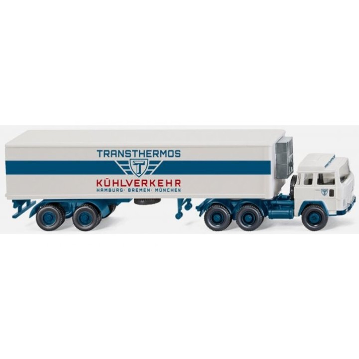 CAMIÓN MAGIRUS 235 D TRANSTHERMOS WIKING 052849 ESCALA 1/87