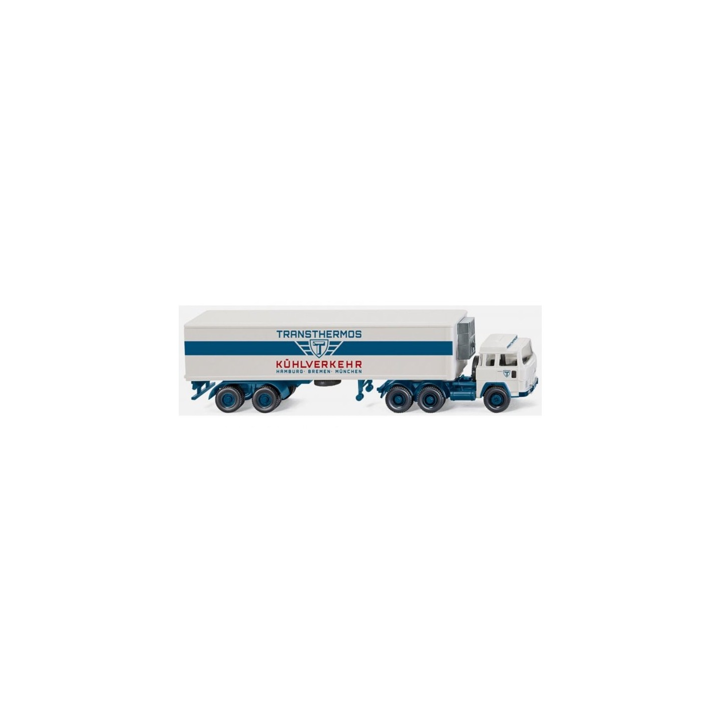 CAMIÓN MAGIRUS 235 D TRANSTHERMOS WIKING 052849 ESCALA 1/87