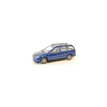 OPEL ASTRA CARAVAN AZUL WIKING 0860423 ESCALA 1/87