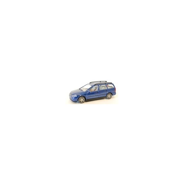 OPEL ASTRA CARAVAN AZUL WIKING 0860423 ESCALA 1/87