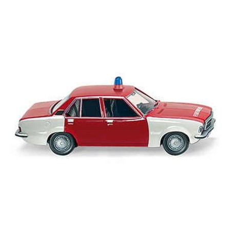 OPEL REKORD DE BOMBEROS" 1972 WIKING 08611630 ESCALA 1/87"