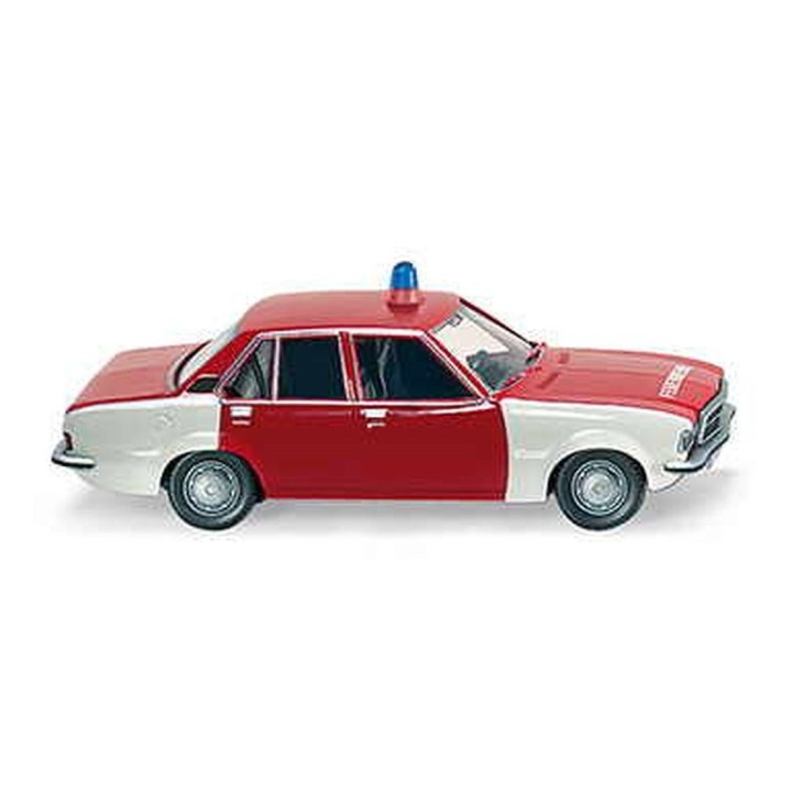 OPEL REKORD DE BOMBEROS" 1972 WIKING 08611630 ESCALA 1/87"