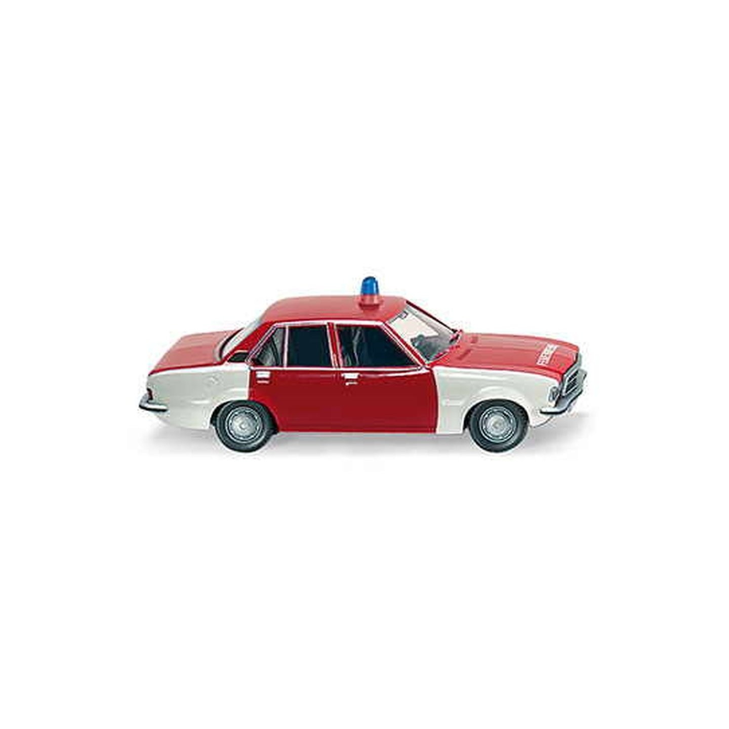 OPEL REKORD DE BOMBEROS" 1972 WIKING 08611630 ESCALA 1/87"