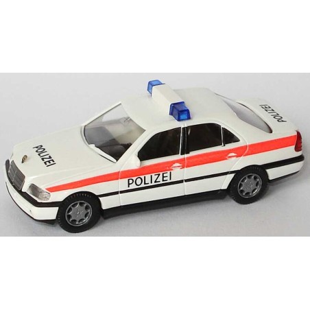 MERCEDES C 200 POLICIA WIKING 10403 ESCALA 1/87